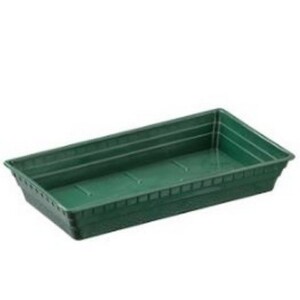 SOTTOCASSETTA RETTANGOLARE VERDE