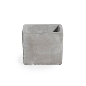 PORTA VASO QUADRO CEMENTO