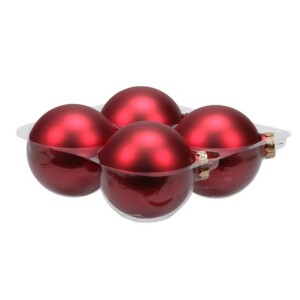 SFERE DI VETRO C/GANCIO