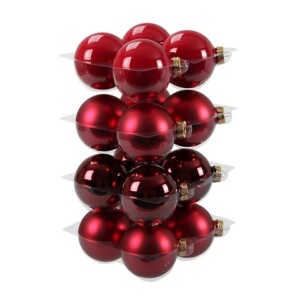 SFERE DI VETRO C/GANCIO