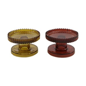 PORTACANDELA VETRO 2ASS