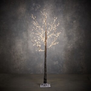 ALBERO 400LED BIANCO CLASSICO C/TIMER