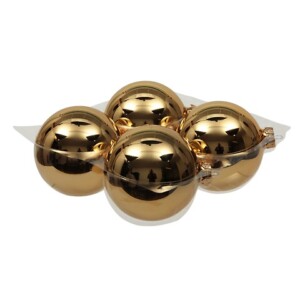 SFERE DI VETRO C/GANCIO