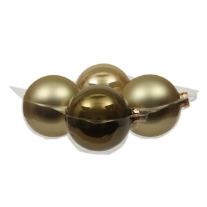 SFERE DI VETRO C/GANCIO