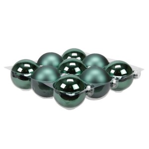 SFERE DI VETRO C/GANCIO