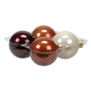 SFERE DI VETRO C/GANCIO