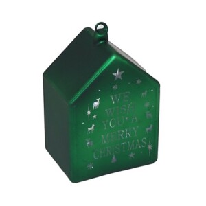 CASETTA CON LUCI LED