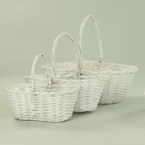 CESTO OVALE C/MANICI