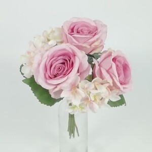 MAZZO ROSE/ORTENSIE X9