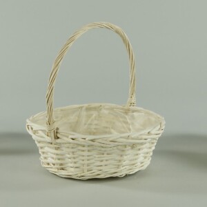 CESTO TRECCIA C/MANICI