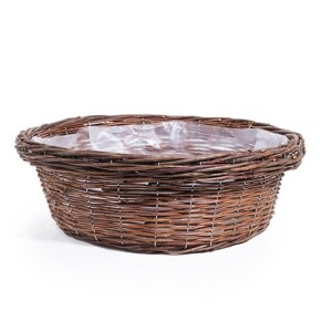 CIOTOLA CON BORDO STRUTTURA FERRO