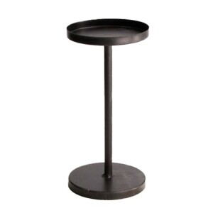 PORTA CANDELA METALLO