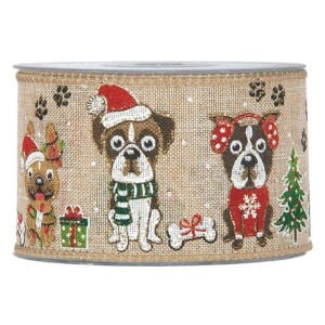 NASTRO XMAS DOGS