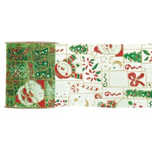 NASTRO HAPPY MERRY XMAS