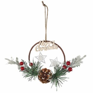 DECORAZIONE MERRY CHRISTMAS