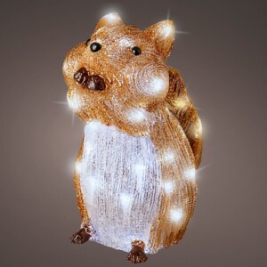 SCOIATTOLO CON LUCI LED