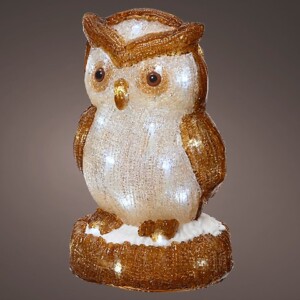 CIVETTA CON LUCI LED