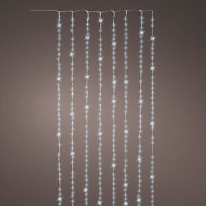 TENDA LUCI LED BIANCO CALDO 5 FUNZIONI