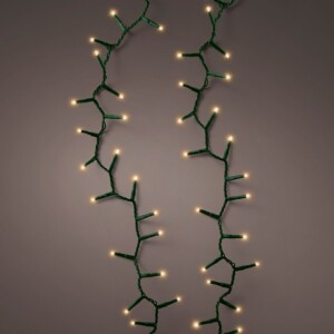 CATENA 2000LED CALDO CLASSICO 8 FUNZIONI