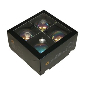 SFERE DI VETRO C/GANCIO