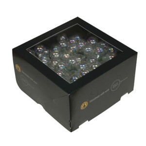 SFERE DI VETRO C/FILO