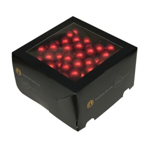 SFERE DI VETRO C/FILO