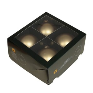 SFERE DI VETRO C/GANCIO