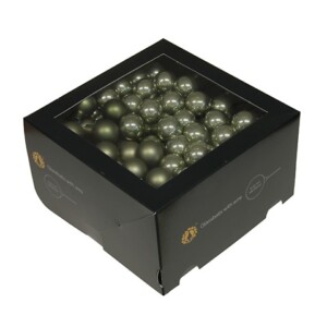 SFERE DI VETRO C/FILO