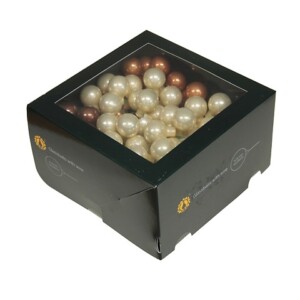 SFERE DI VETRO C/FILO