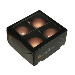 SFERE DI VETRO C/GANCIO