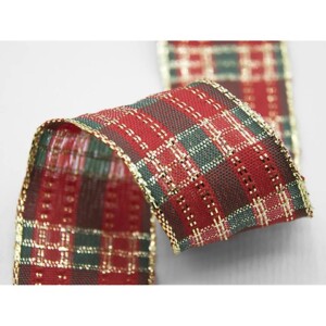 NASTRO SCOZZESE LUREX