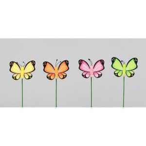 FARFALLA LEGNO C/PICK