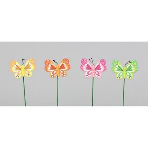 FARFALLA LEGNO C/PICK