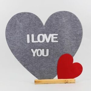 CUORE PANNO I LOVE YOU