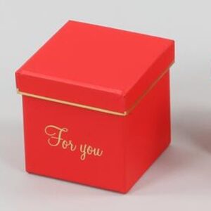 SCATOLA QUADRA CARTA