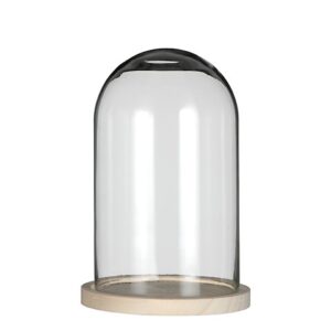 CAMPANA CON BASE LEGNO