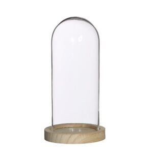 CAMPANA CON BASE LEGNO