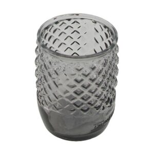 PORTA T-LIGHT VETRO RICICLATO