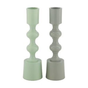 PORTACANDELA ALLUMINIO