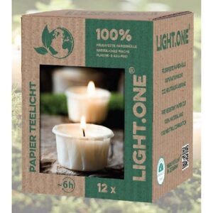 CANDELA TEALIGHT ECOLOGICA