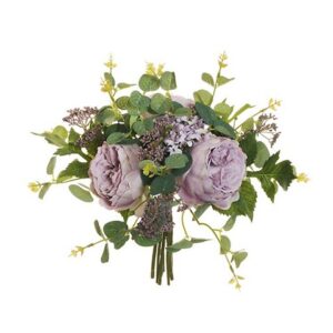 MAZZO ROSE, EUCALIPTO E BACCHE