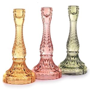 PORTACANDELA ART DECO