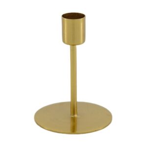 PORTA CANDELA METALLO