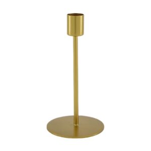 PORTA CANDELA METALLO