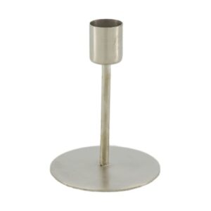 PORTA CANDELA METALLO