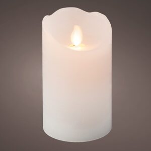 CANDELA CON FIAMMA LED