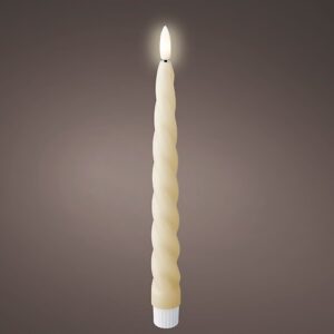 CANDELA CON FIAMMA LED