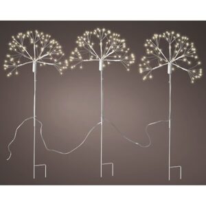 SOFFIONE LUCI LED BIANCO CALDO 8 FUNZIONI