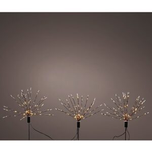 STELLA POLARE LUCI LED CALDO CLASSICO 8 FUNZIONI