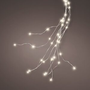 LUCI PER ALBERO 832 MICROLED BIANCO CALDO